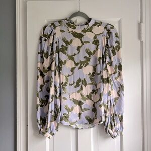 & Other Stories Balloon Sleeve Blouse